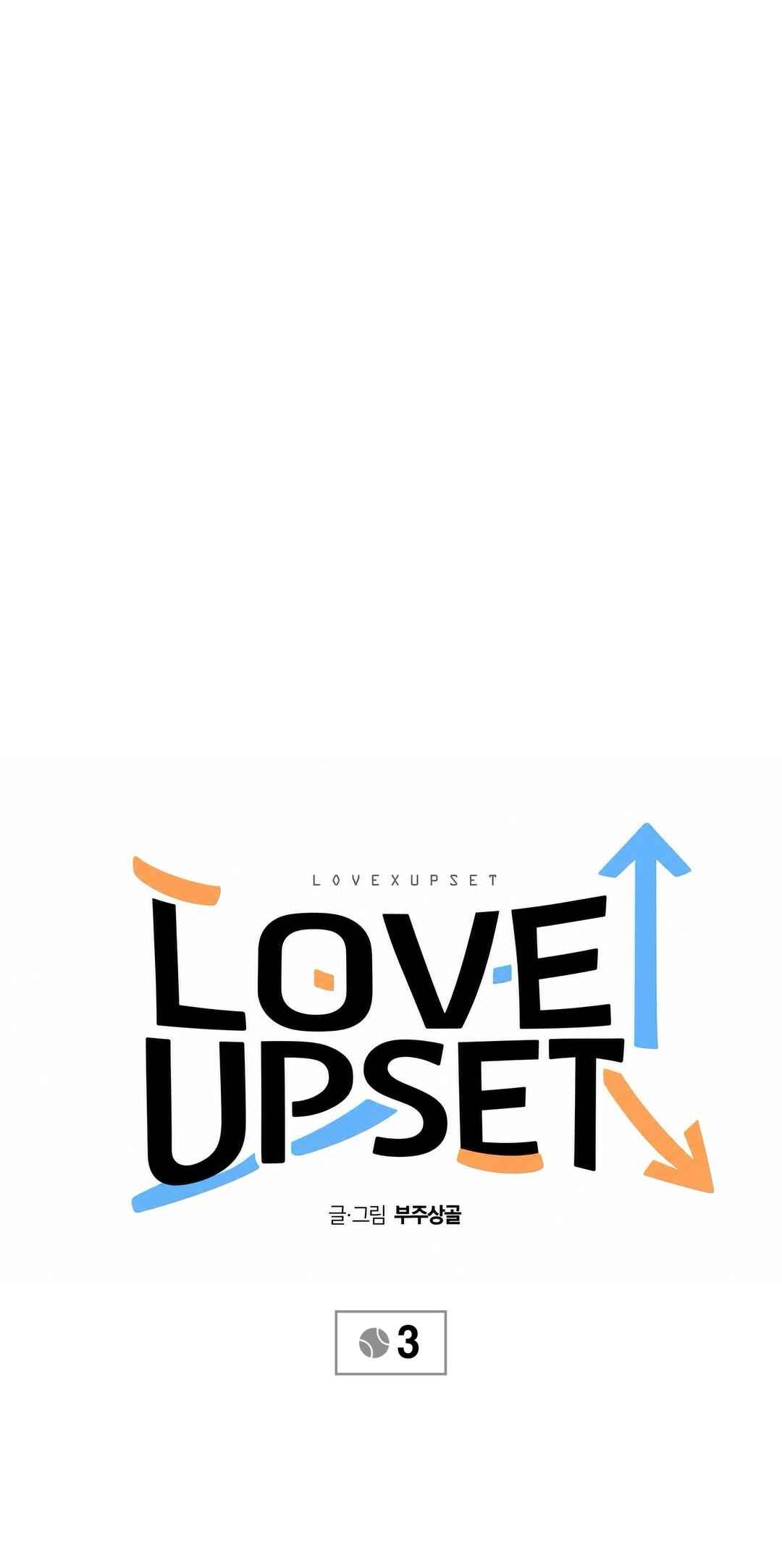 Love Upset Chapter 3 - Page 34