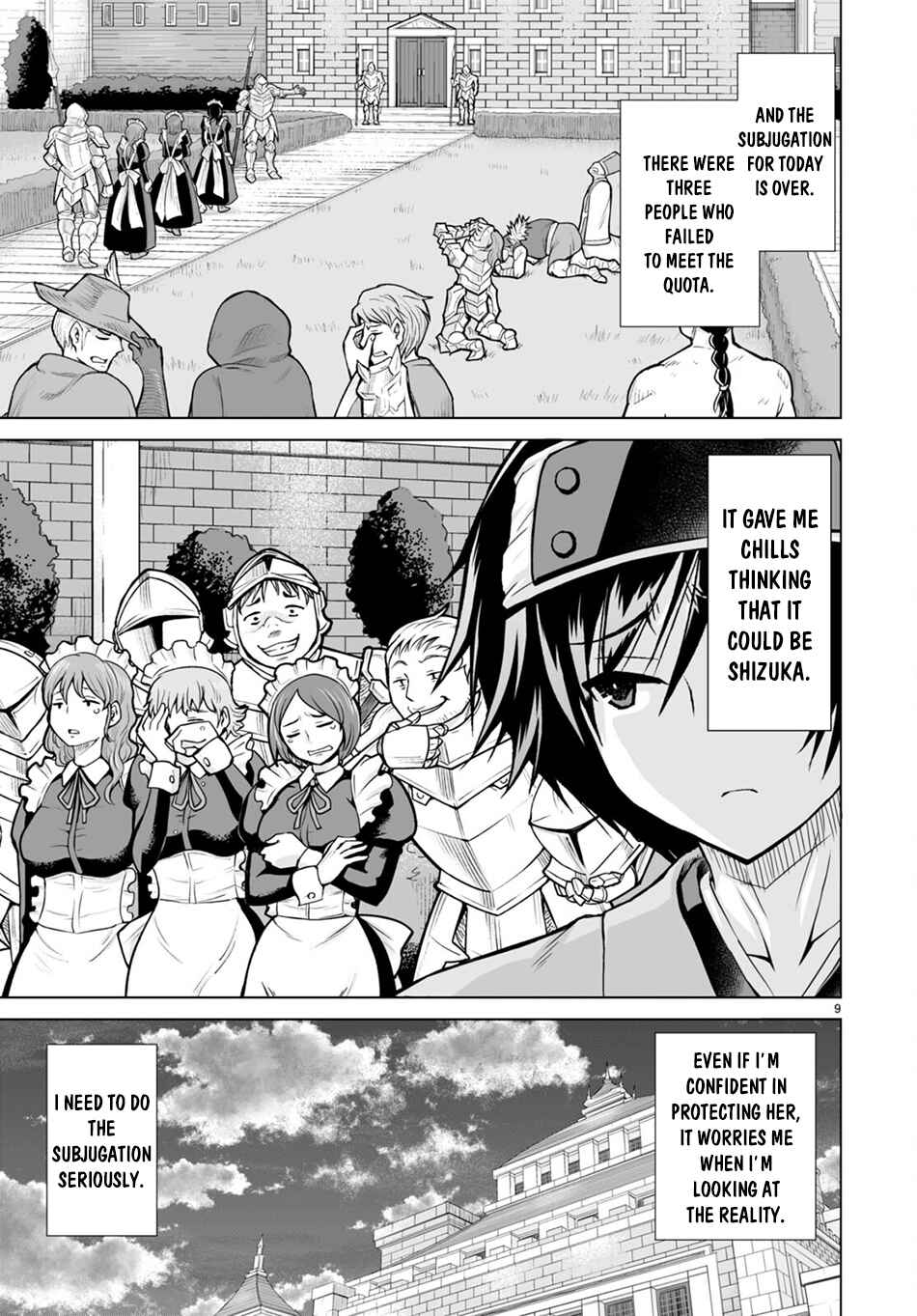 Isekai ni Shoukan Saretan da kedo, Nandemo Kireteshimau Kennou o Te ni Ireta no de Easy Mode deshita Chapter 3 - Page 10