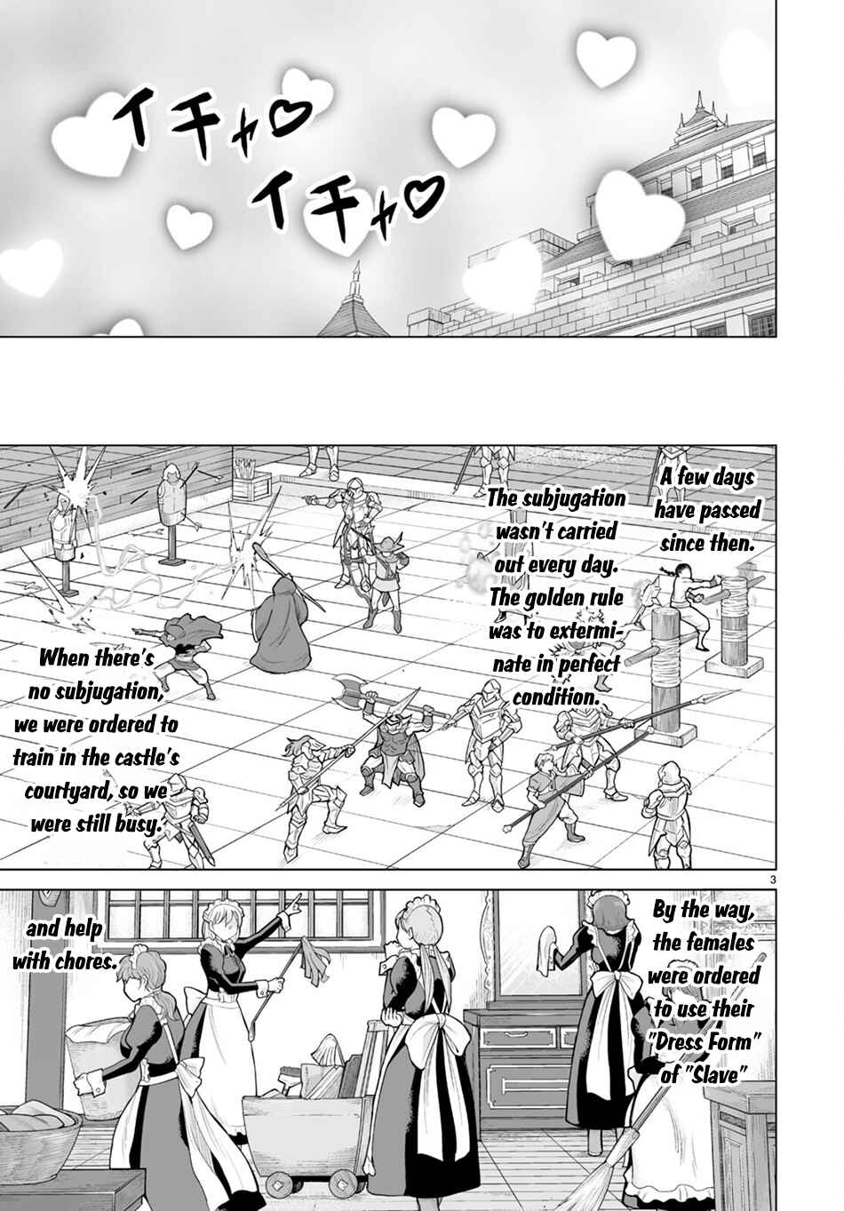 Isekai ni Shoukan Saretan da kedo, Nandemo Kireteshimau Kennou o Te ni Ireta no de Easy Mode deshita Chapter 3 - Page 4