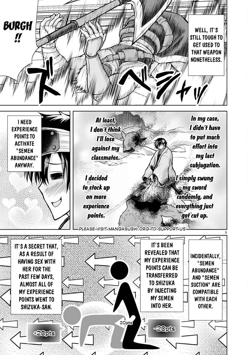 Isekai ni Shoukan Saretan da kedo, Nandemo Kireteshimau Kennou o Te ni Ireta no de Easy Mode deshita Chapter 3 - Page 6
