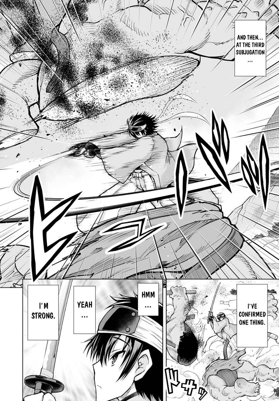 Isekai ni Shoukan Saretan da kedo, Nandemo Kireteshimau Kennou o Te ni Ireta no de Easy Mode deshita Chapter 3 - Page 7