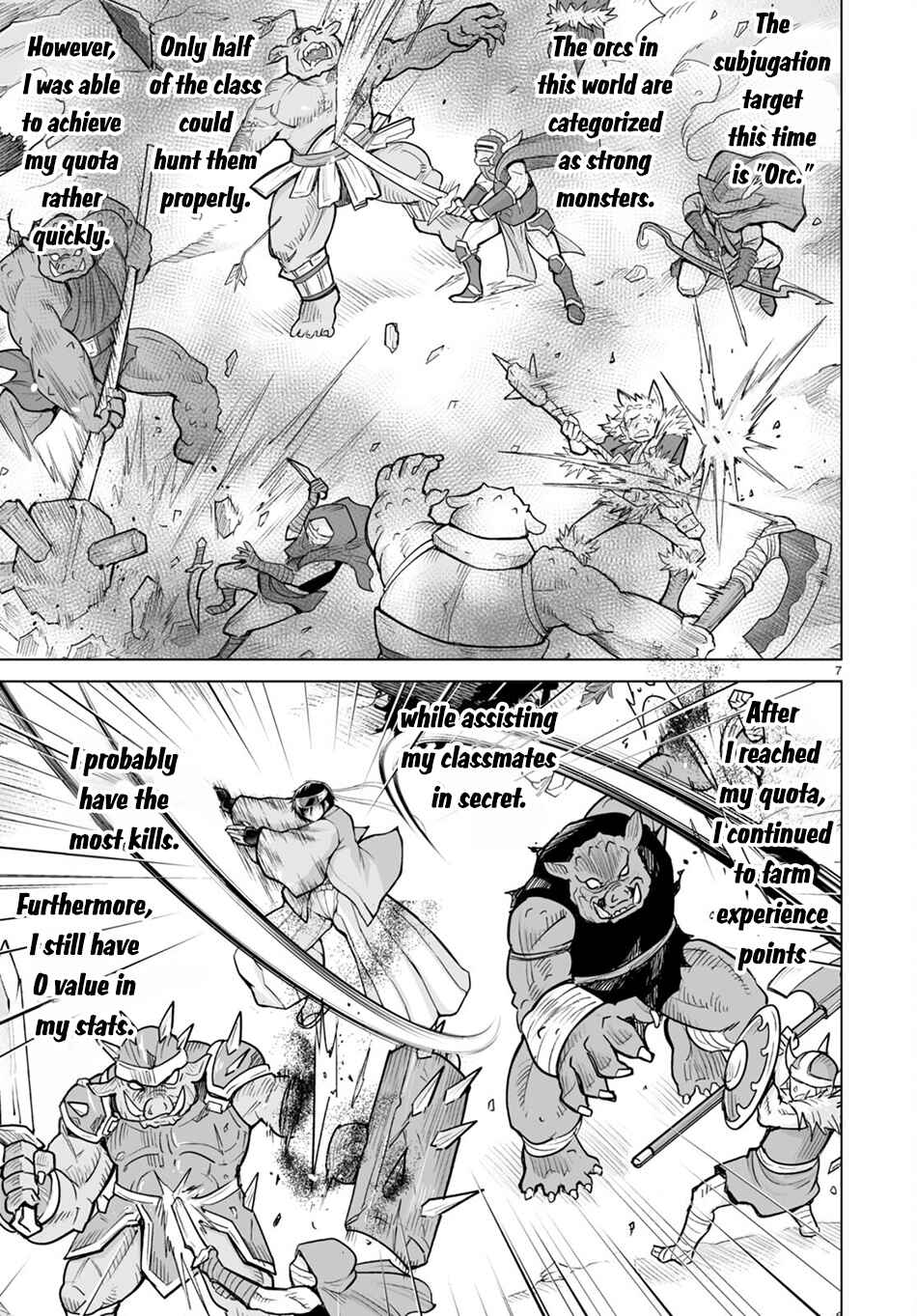 Isekai ni Shoukan Saretan da kedo, Nandemo Kireteshimau Kennou o Te ni Ireta no de Easy Mode deshita Chapter 3 - Page 8