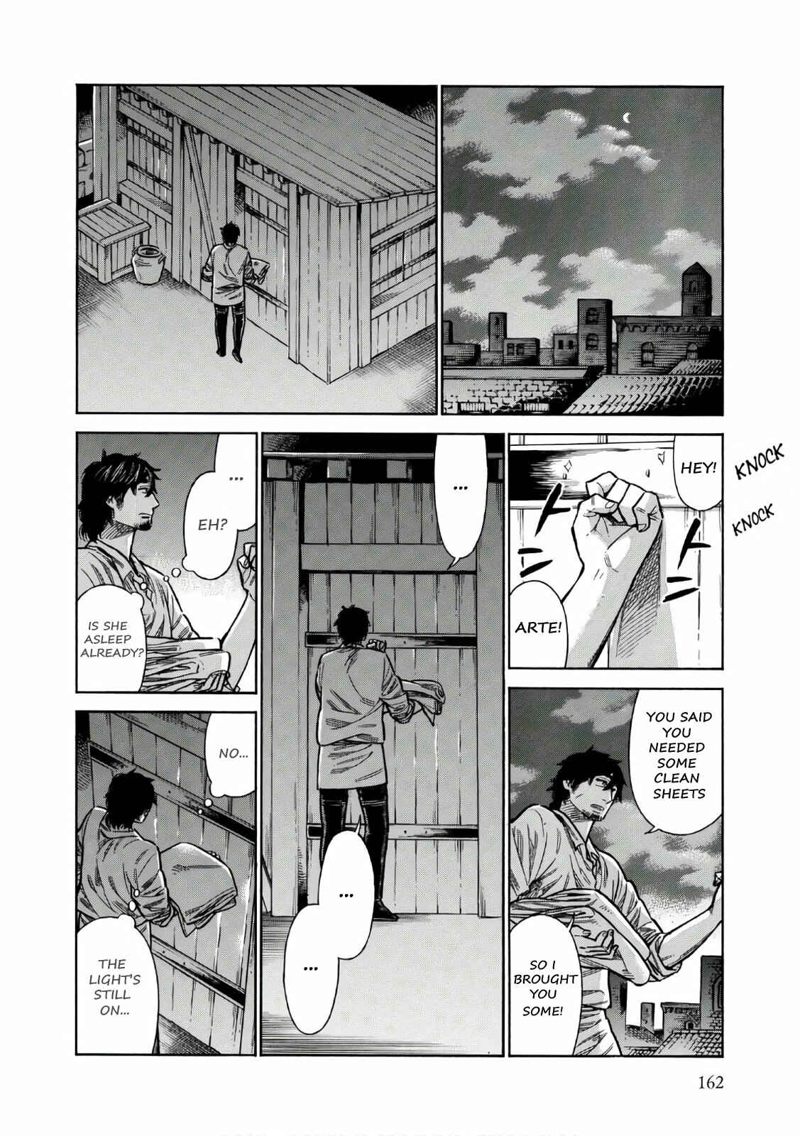 Arte Chapter 40 - Page 17