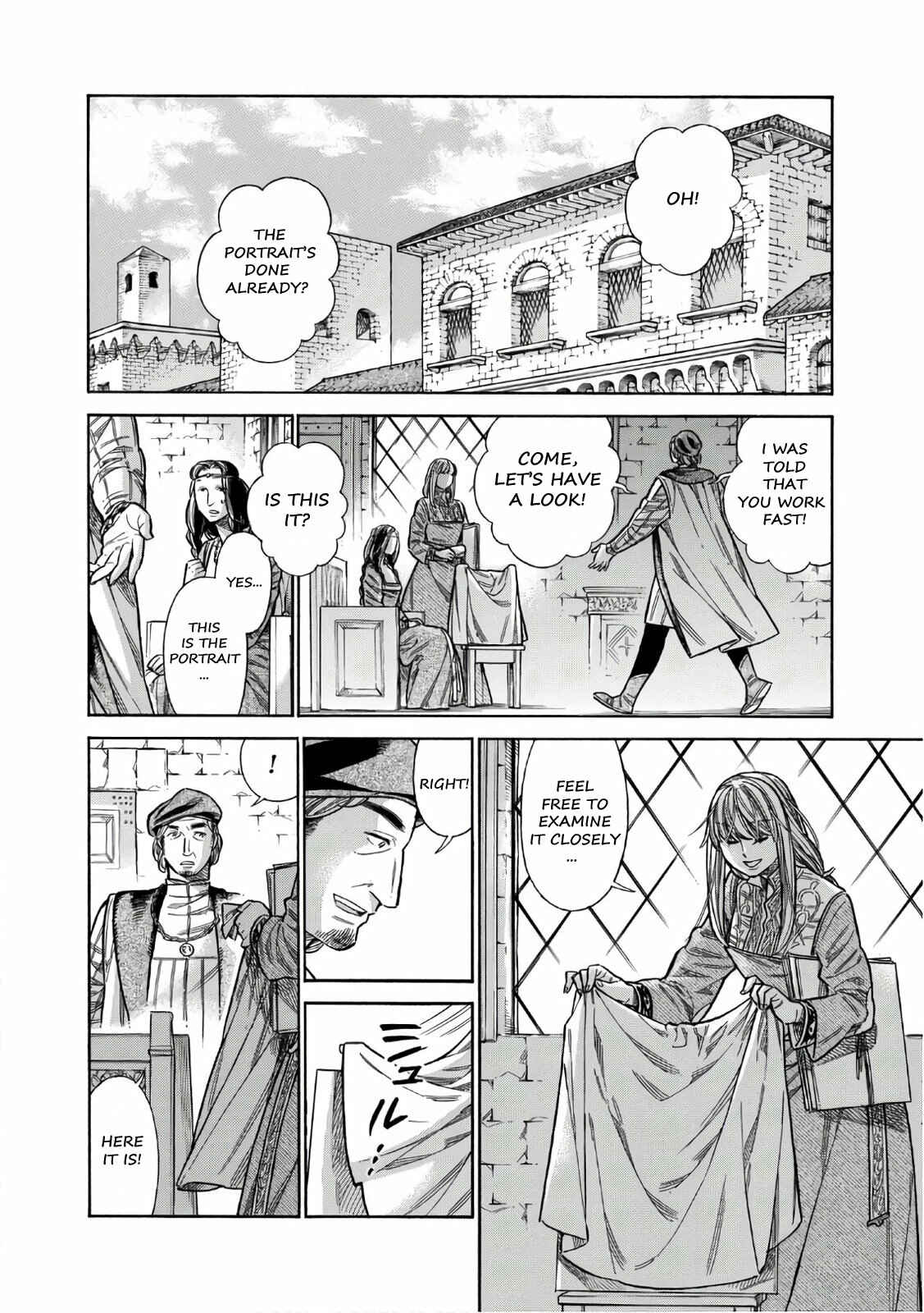 Arte Chapter 40 - Page 23