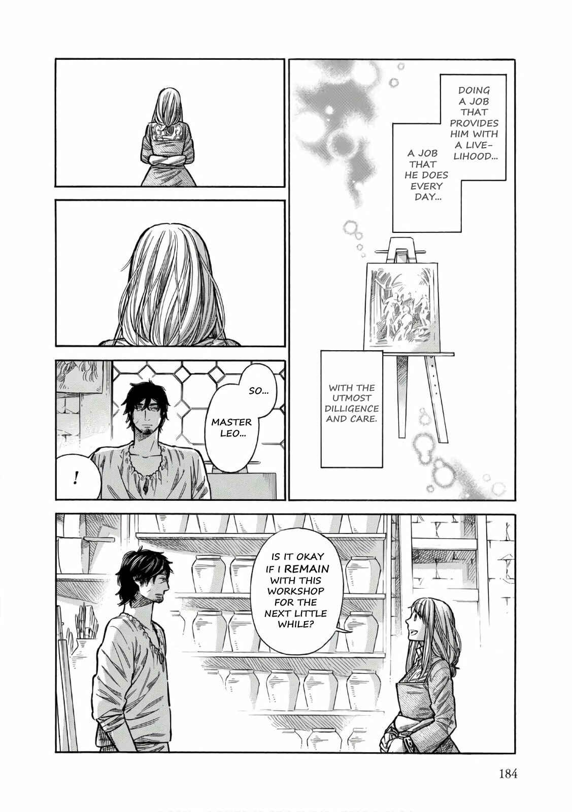 Arte Chapter 40 - Page 39