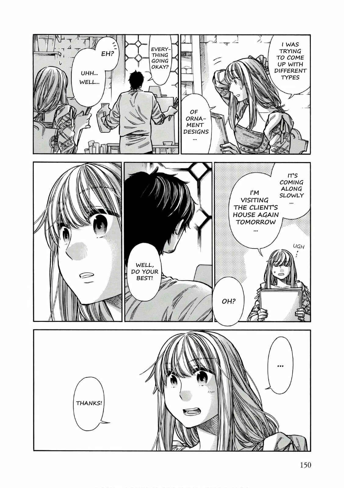 Arte Chapter 40 - Page 5