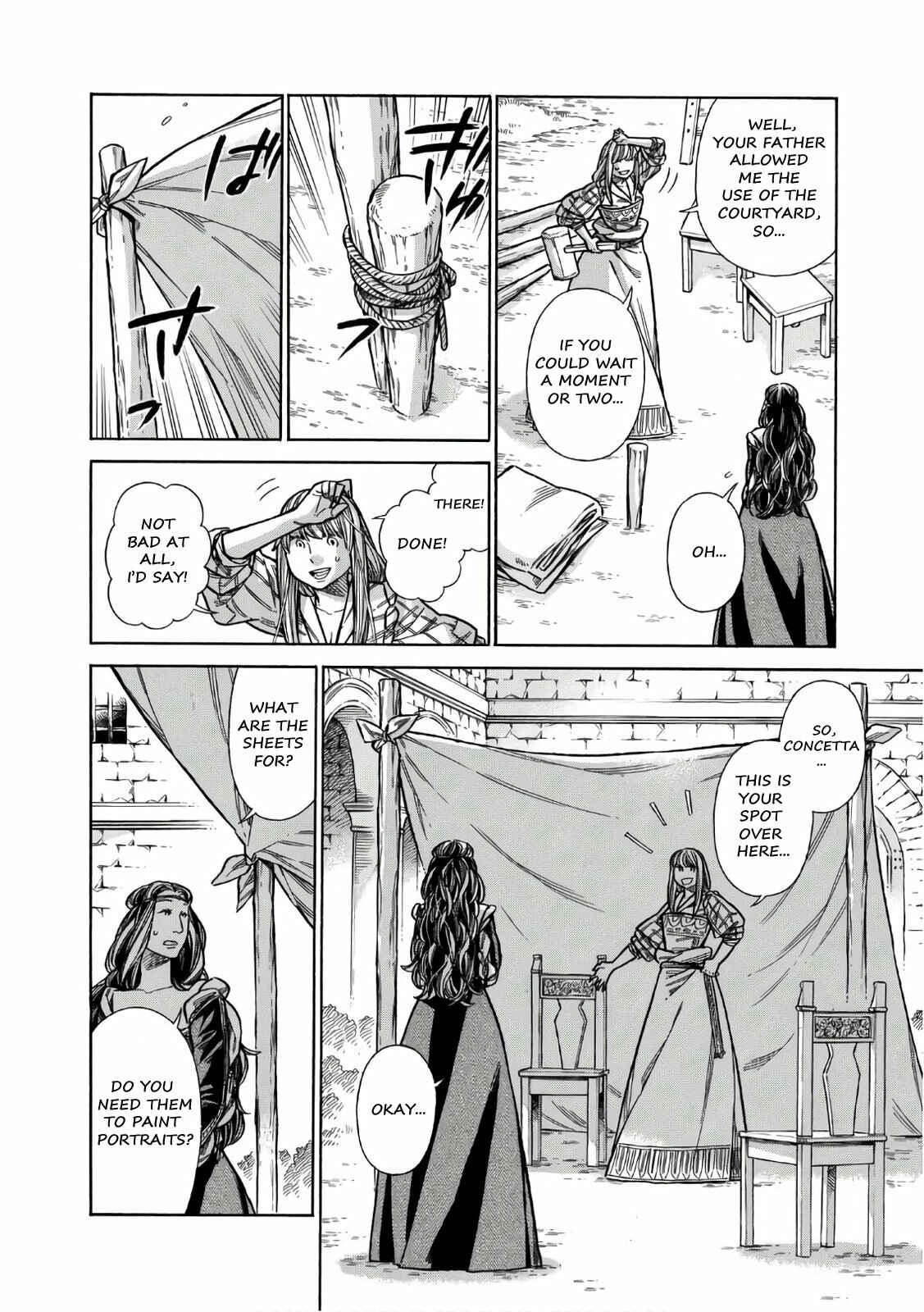 Arte Chapter 40 - Page 7