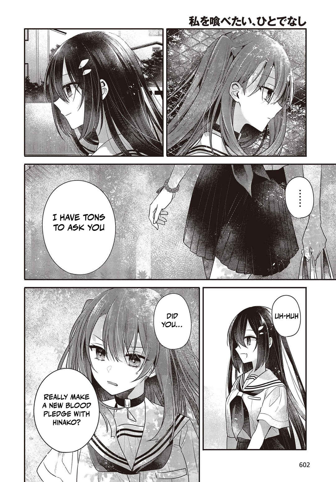 Watashi wo Tabetai, Hitodenashi Chapter 29 - Page 18