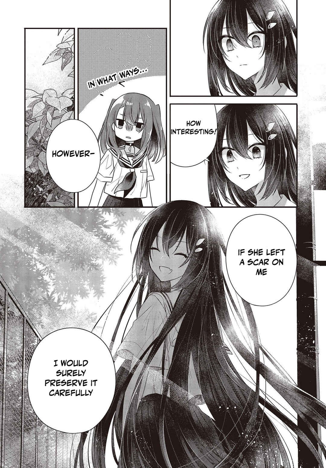 Watashi wo Tabetai, Hitodenashi Chapter 29 - Page 24
