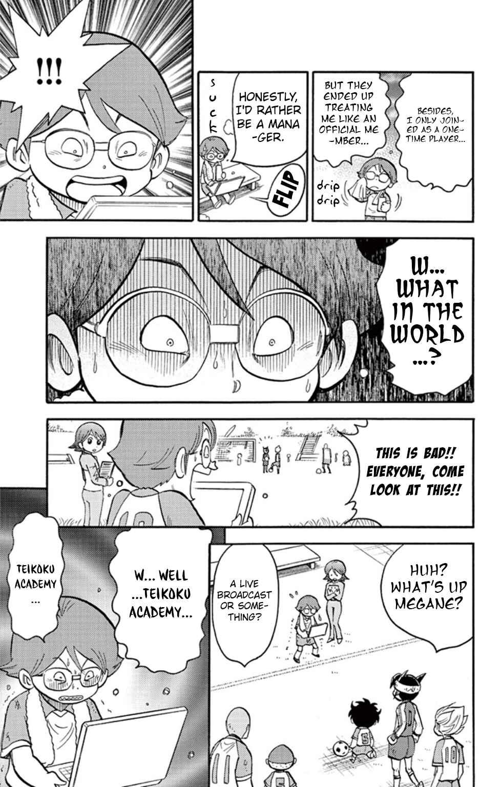 Inazuma Eleven Chapter 17 - Page 10