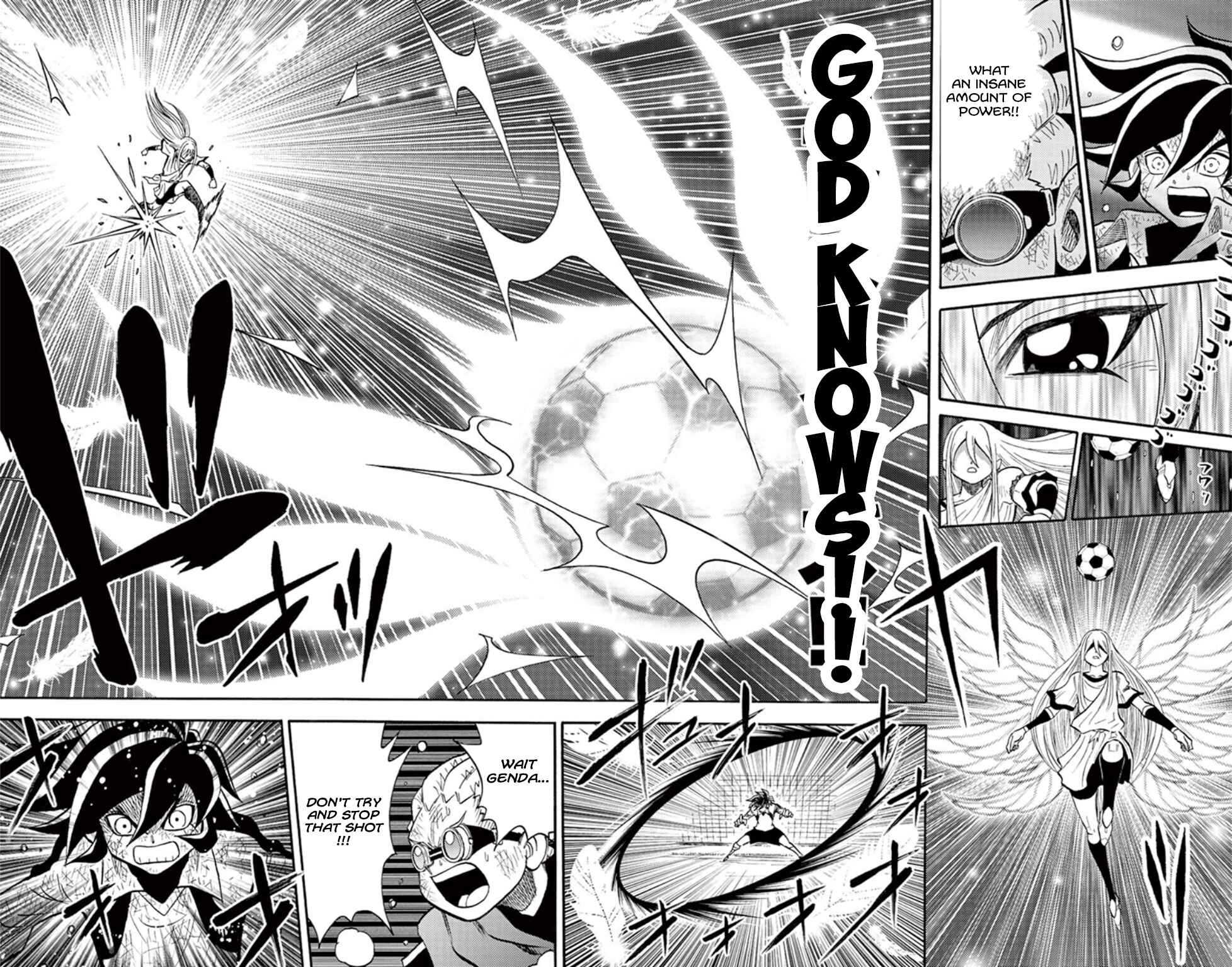 Inazuma Eleven Chapter 17 - Page 16