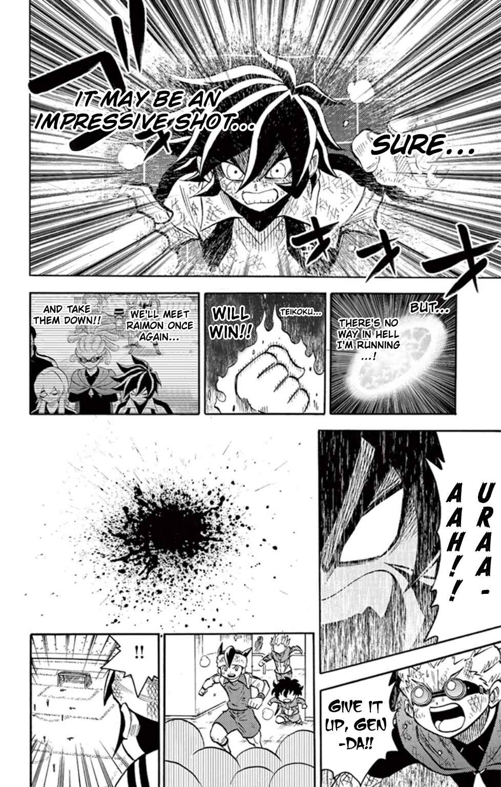 Inazuma Eleven Chapter 17 - Page 17