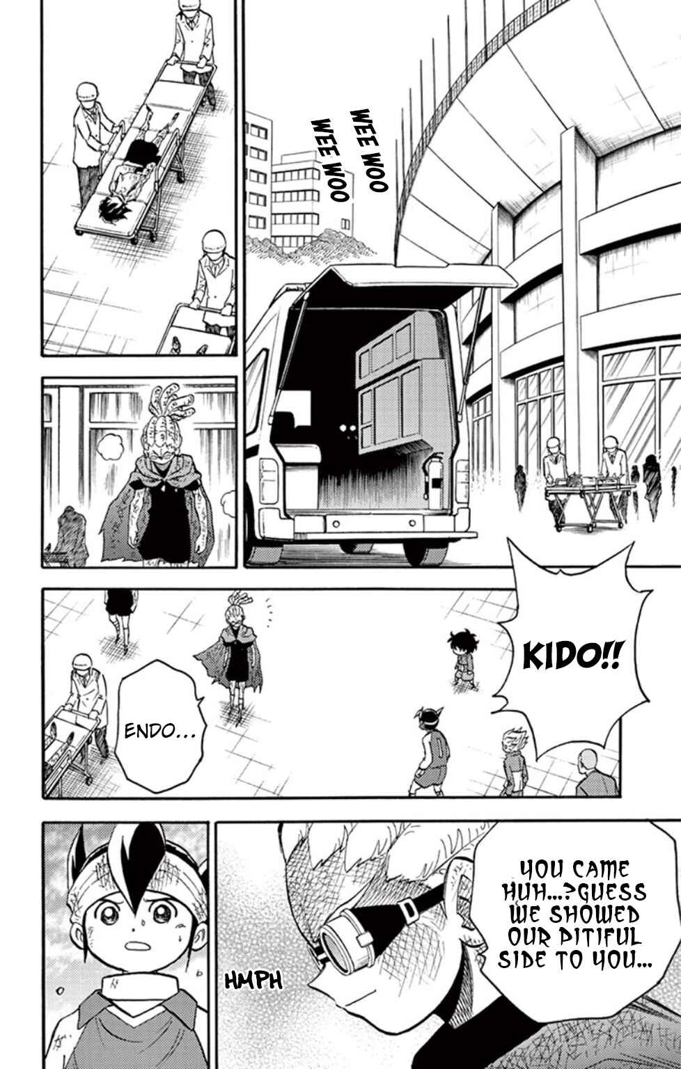 Inazuma Eleven Chapter 17 - Page 19