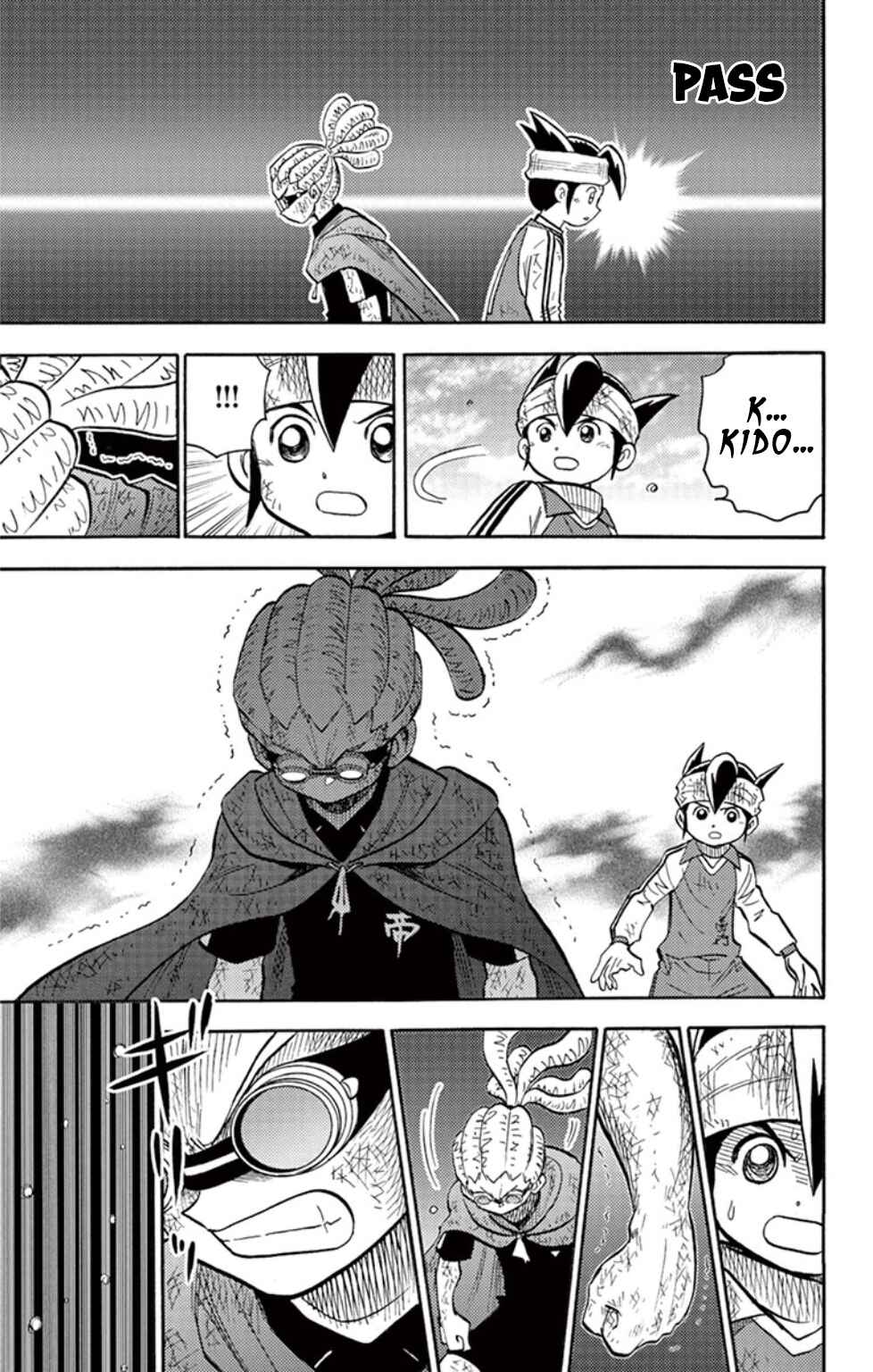 Inazuma Eleven Chapter 17 - Page 20