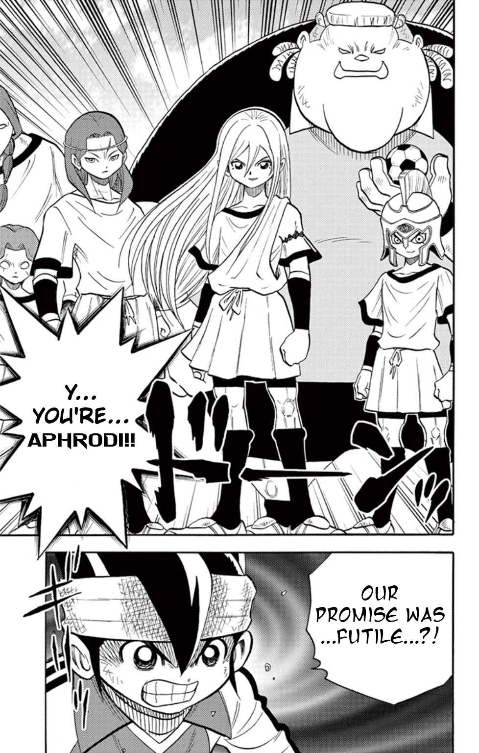 Inazuma Eleven Chapter 17 - Page 25