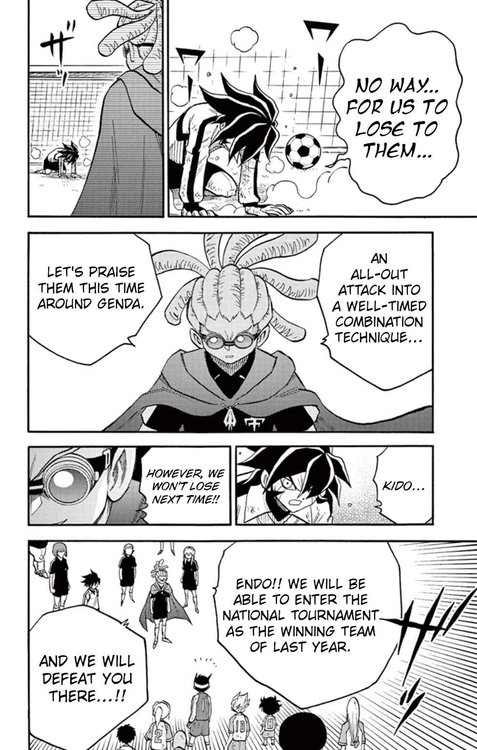Inazuma Eleven Chapter 17 - Page 3