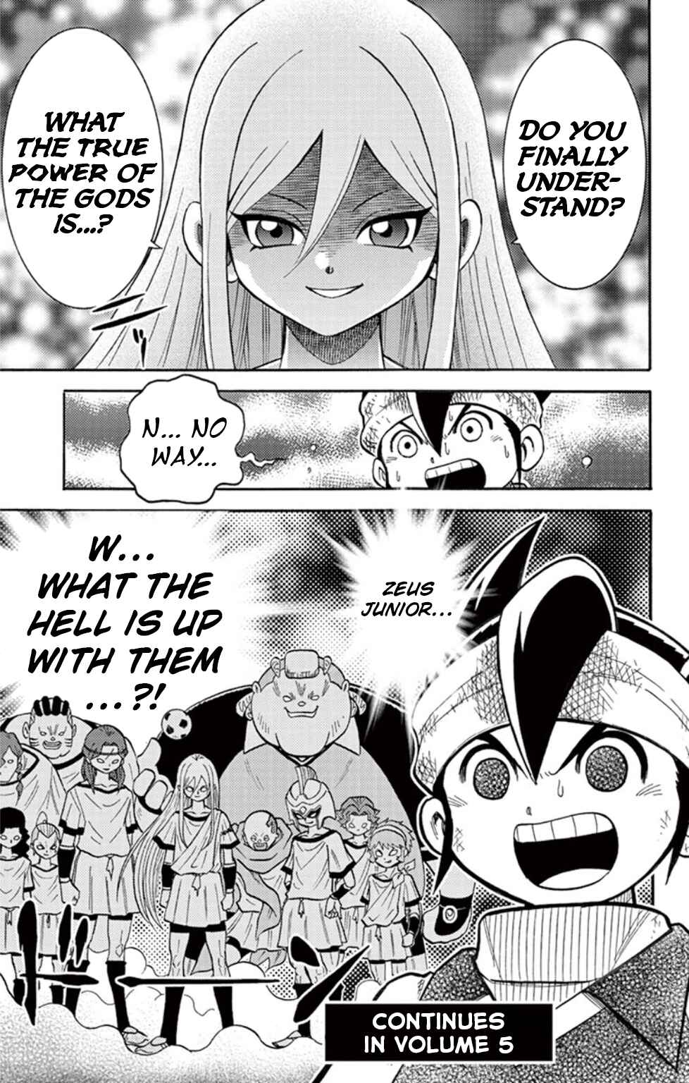 Inazuma Eleven Chapter 17 - Page 30