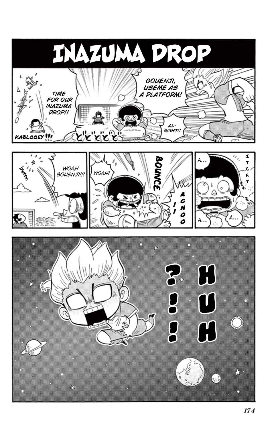 Inazuma Eleven Chapter 17 - Page 37