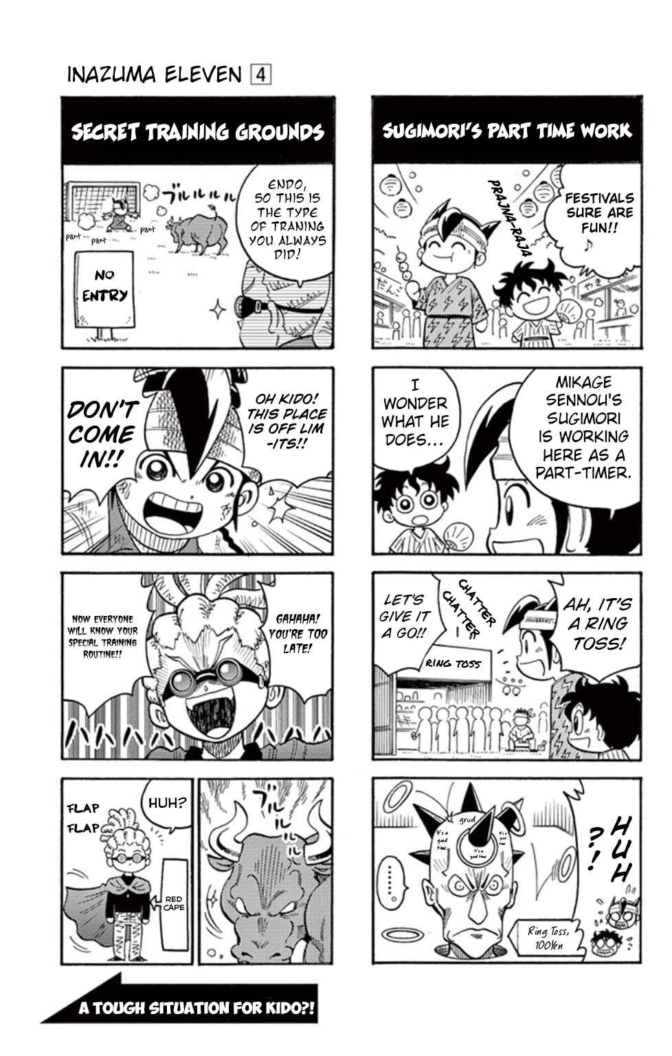 Inazuma Eleven Chapter 17 - Page 38