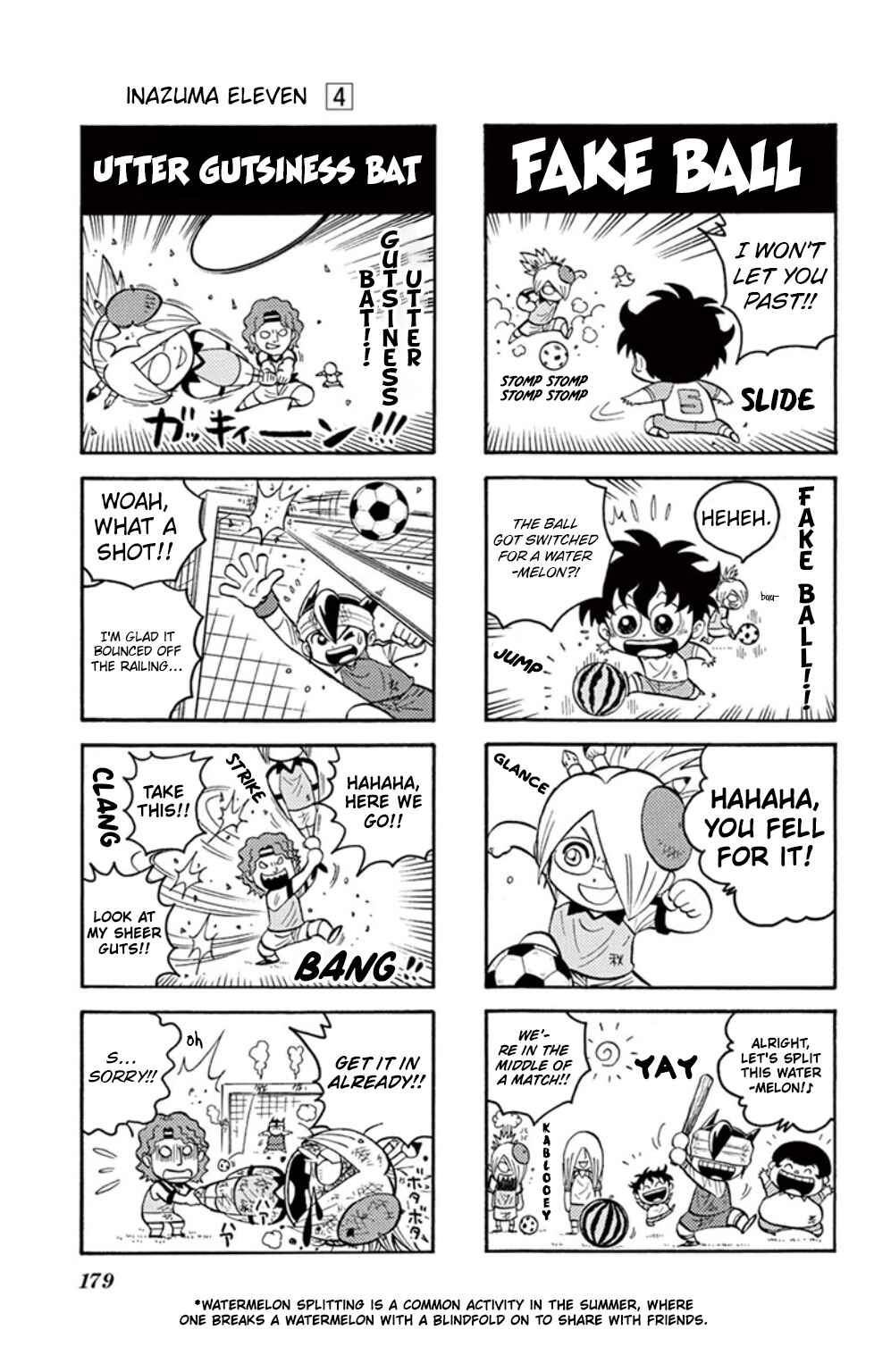 Inazuma Eleven Chapter 17 - Page 42