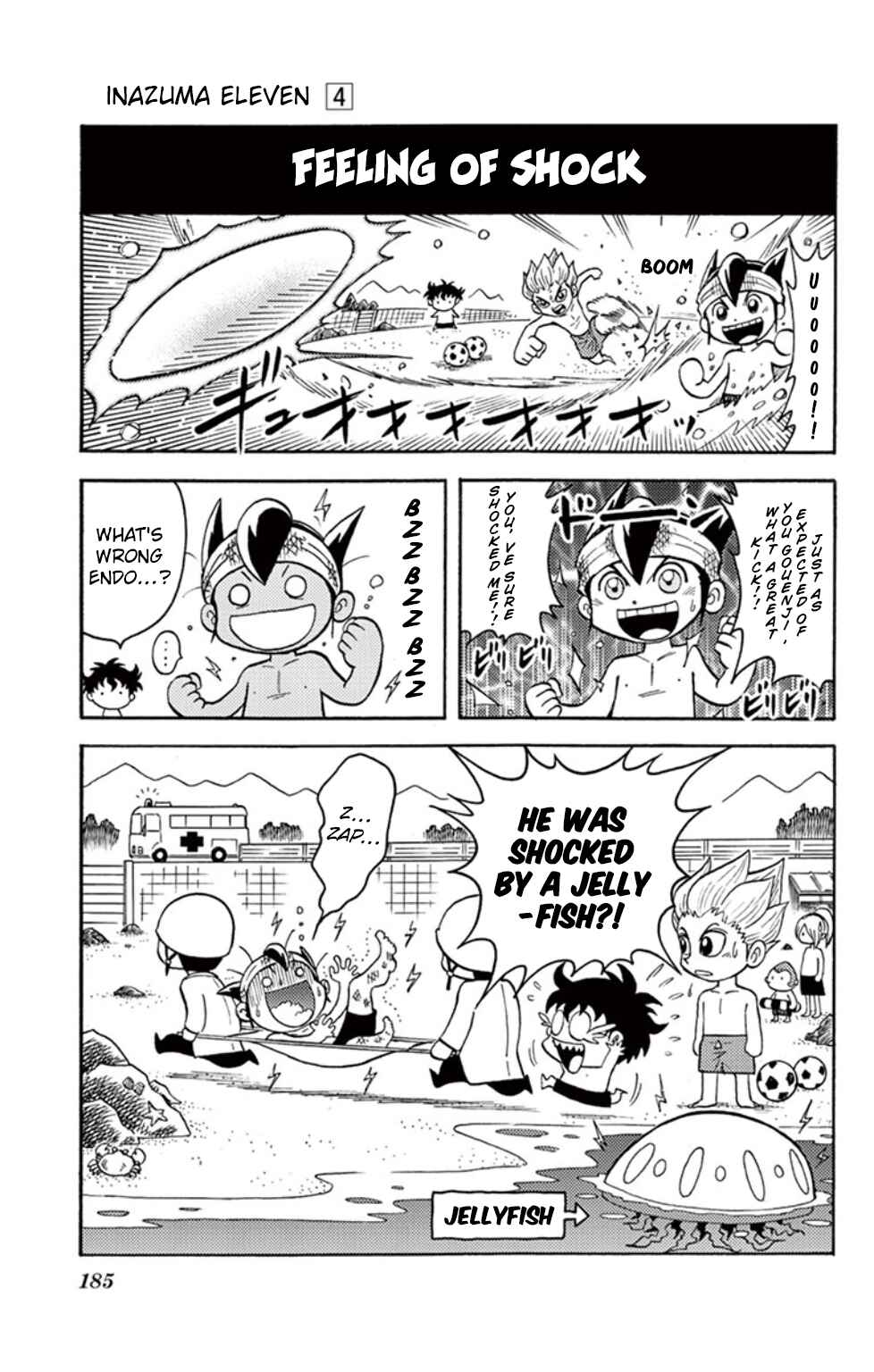 Inazuma Eleven Chapter 17 - Page 48