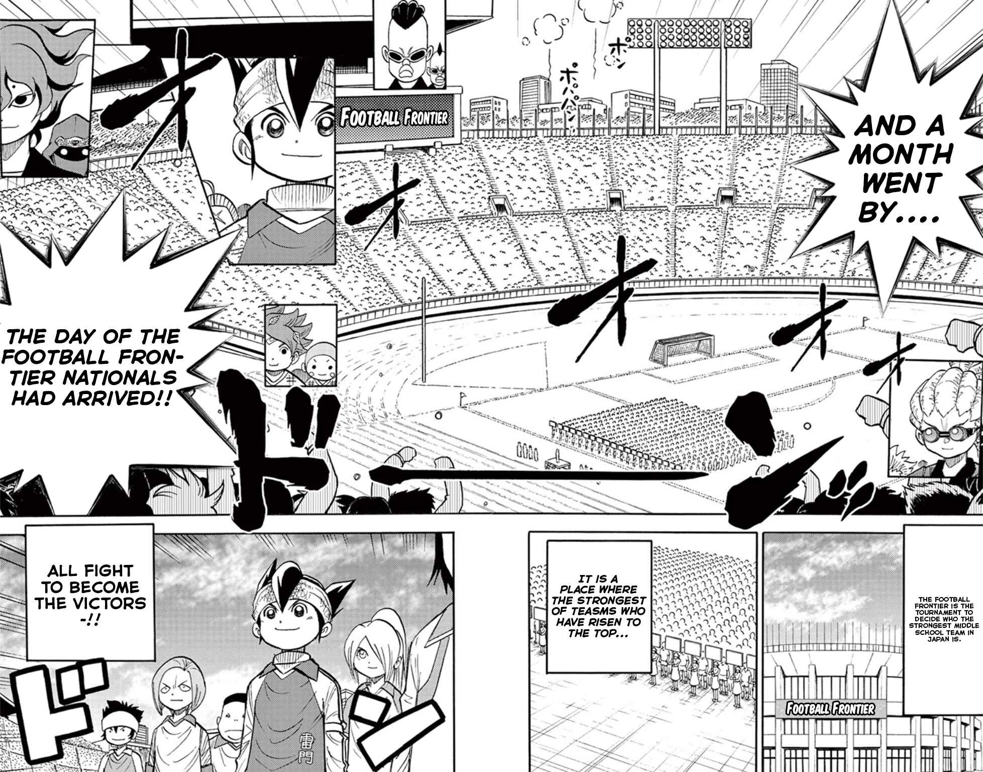 Inazuma Eleven Chapter 17 - Page 6