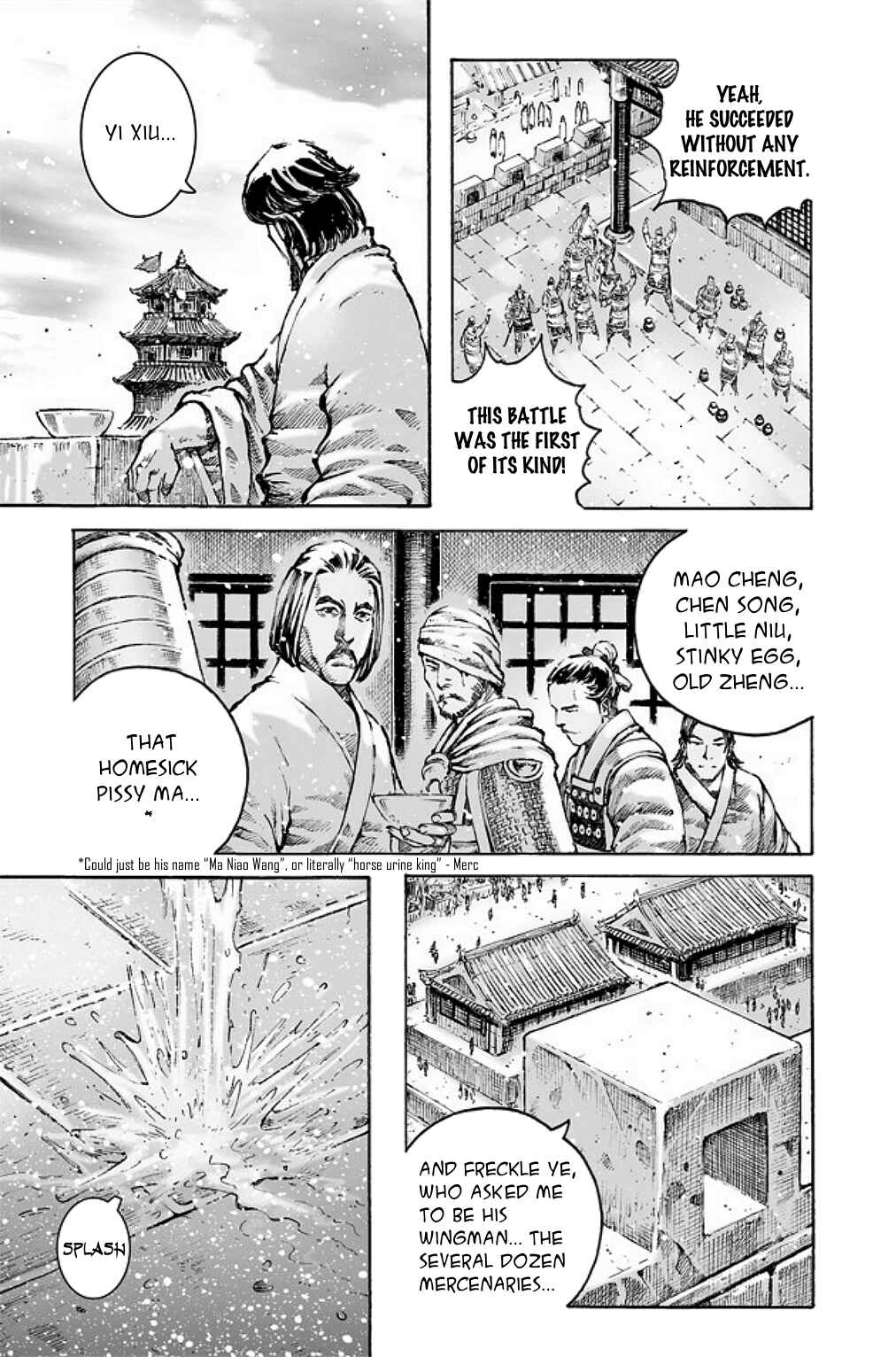 Huǒfèng Liáoyuán Chapter 482 - Page 4
