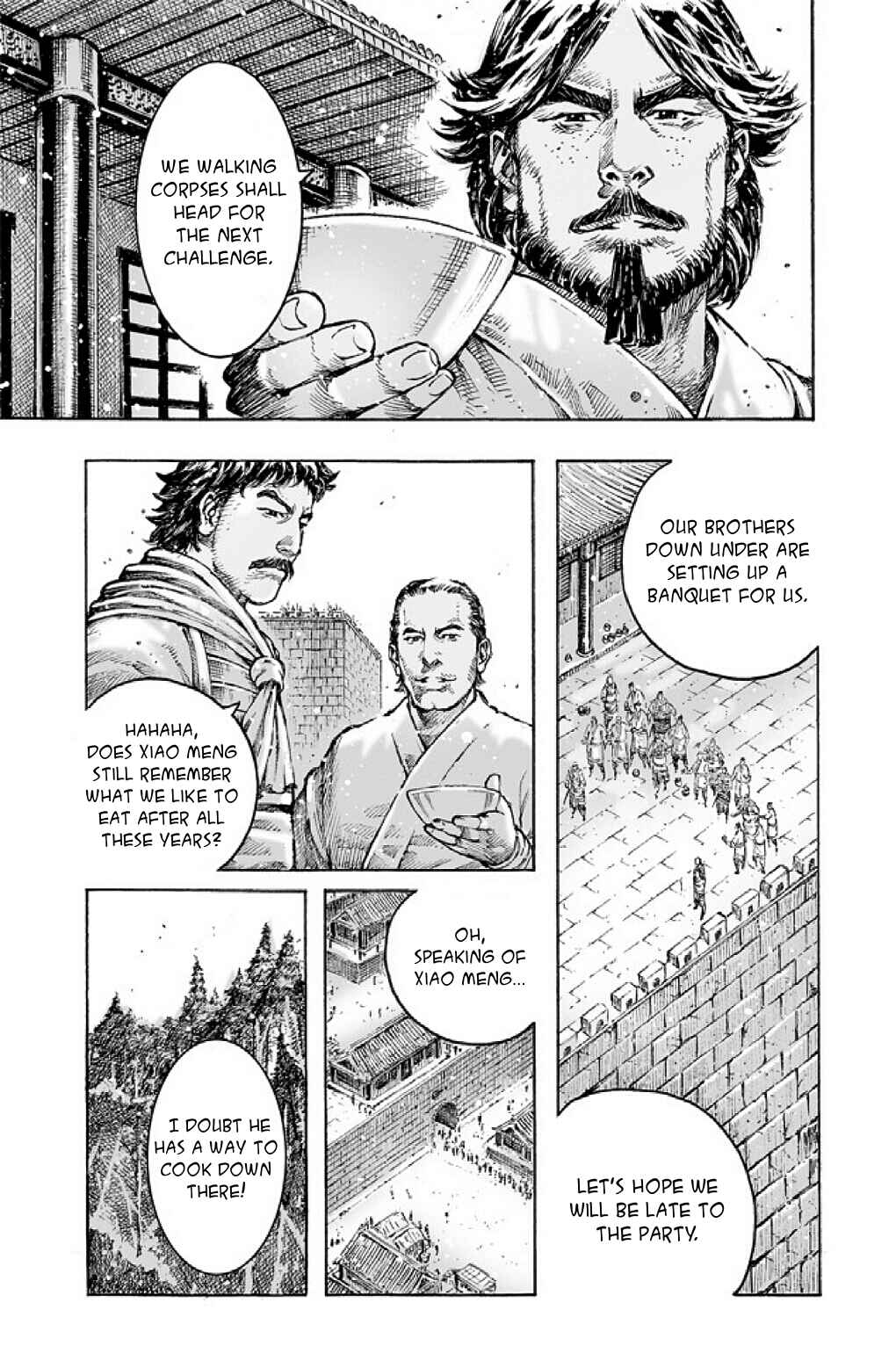 Huǒfèng Liáoyuán Chapter 482 - Page 6