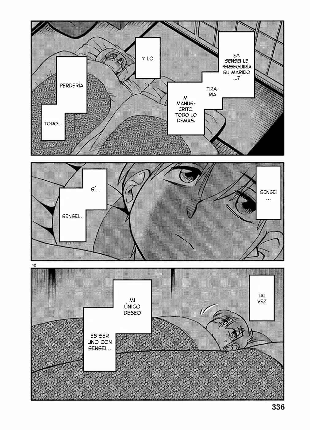 Rakujitsu no Pathos Chapter 95 - Page 13