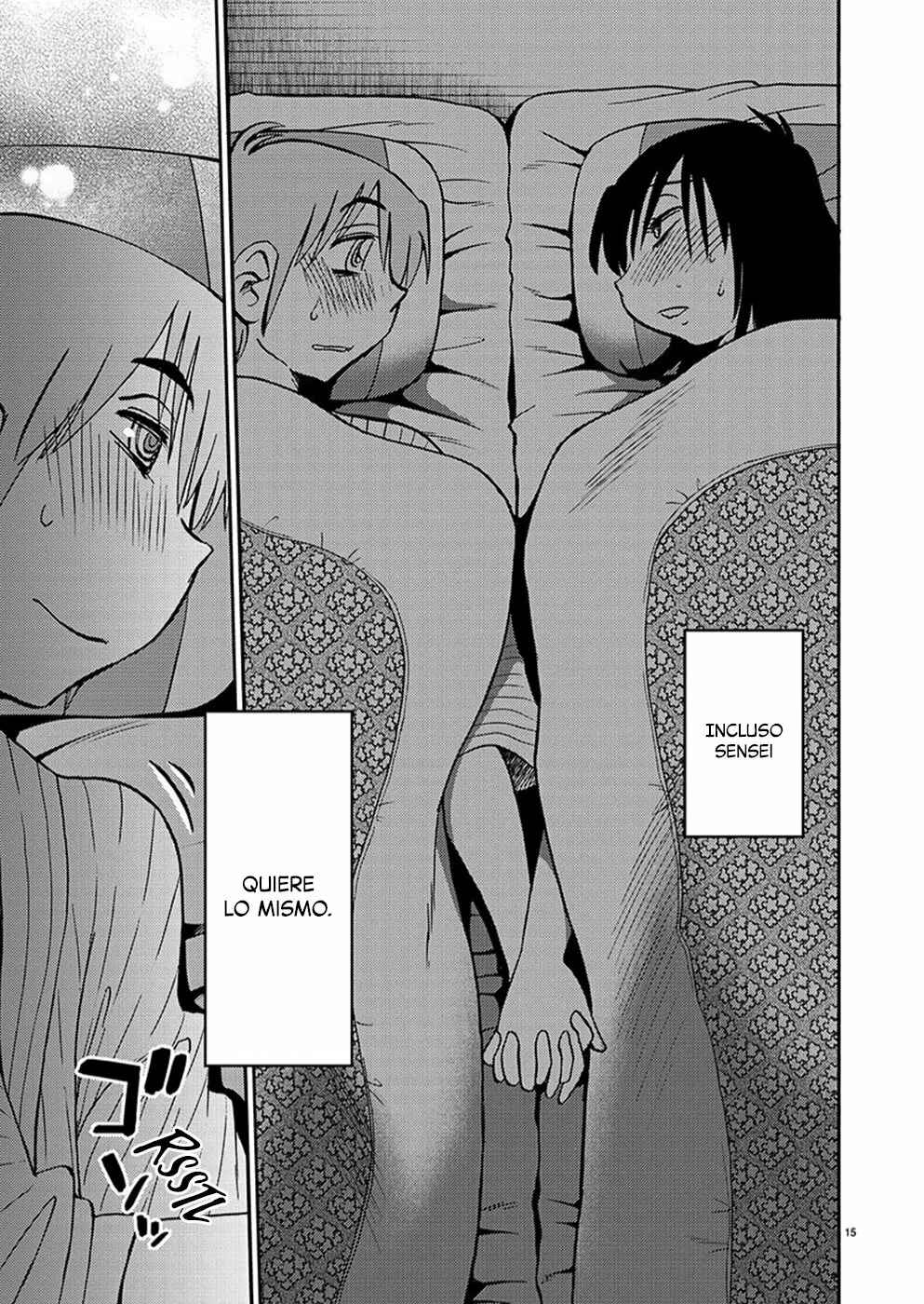 Rakujitsu no Pathos Chapter 95 - Page 16