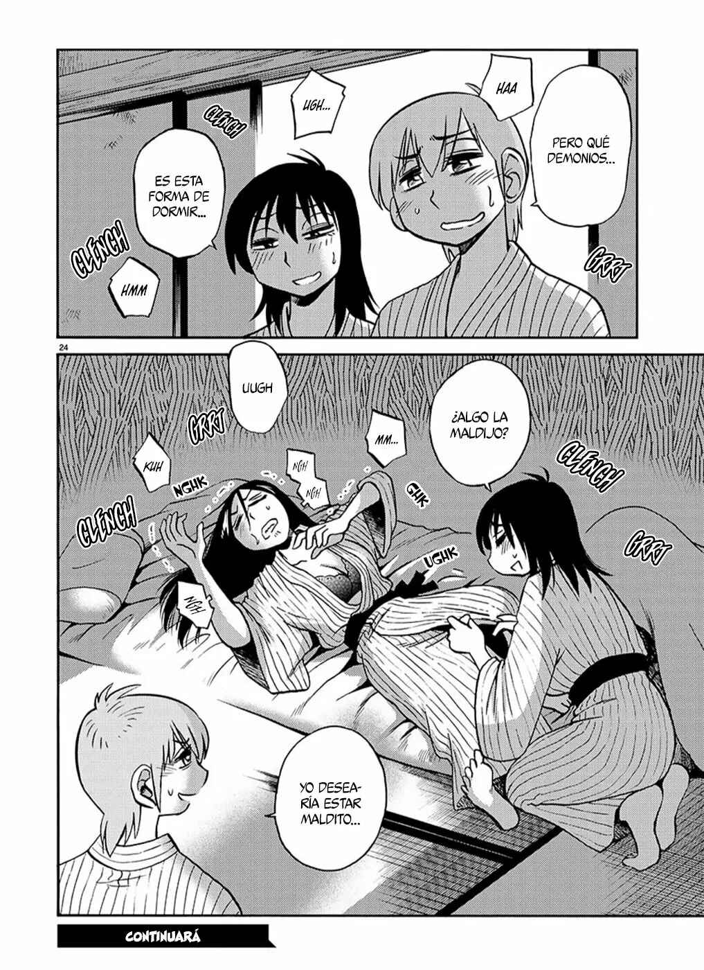 Rakujitsu no Pathos Chapter 95 - Page 24