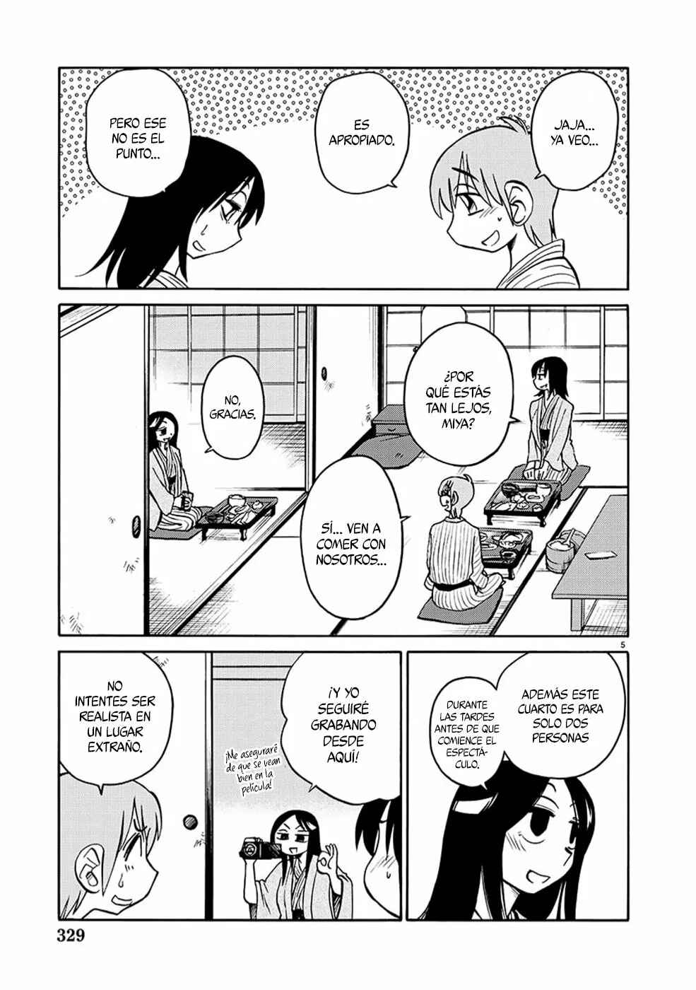 Rakujitsu no Pathos Chapter 95 - Page 6