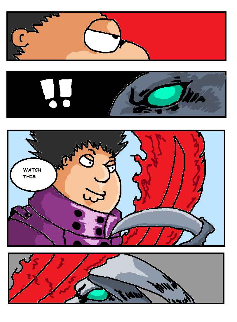 Family Guy Hollow Nights Chapter 7 - Page 11