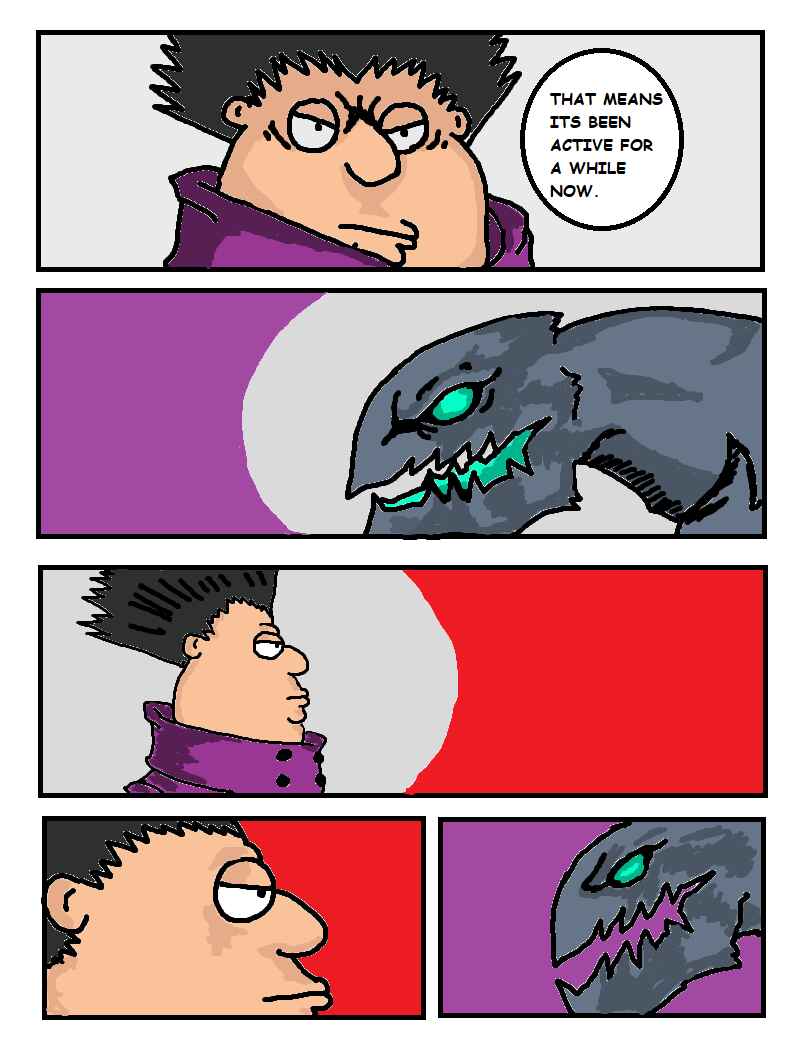 Family Guy Hollow Nights Chapter 7 - Page 6