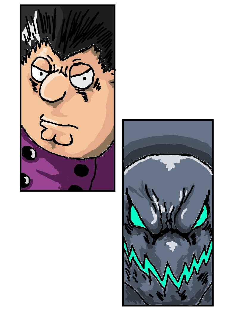 Family Guy Hollow Nights Chapter 7 - Page 7