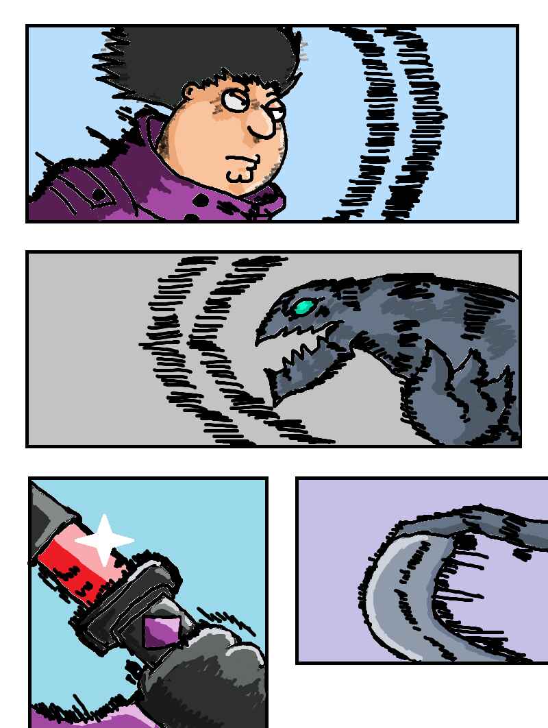 Family Guy Hollow Nights Chapter 7 - Page 8