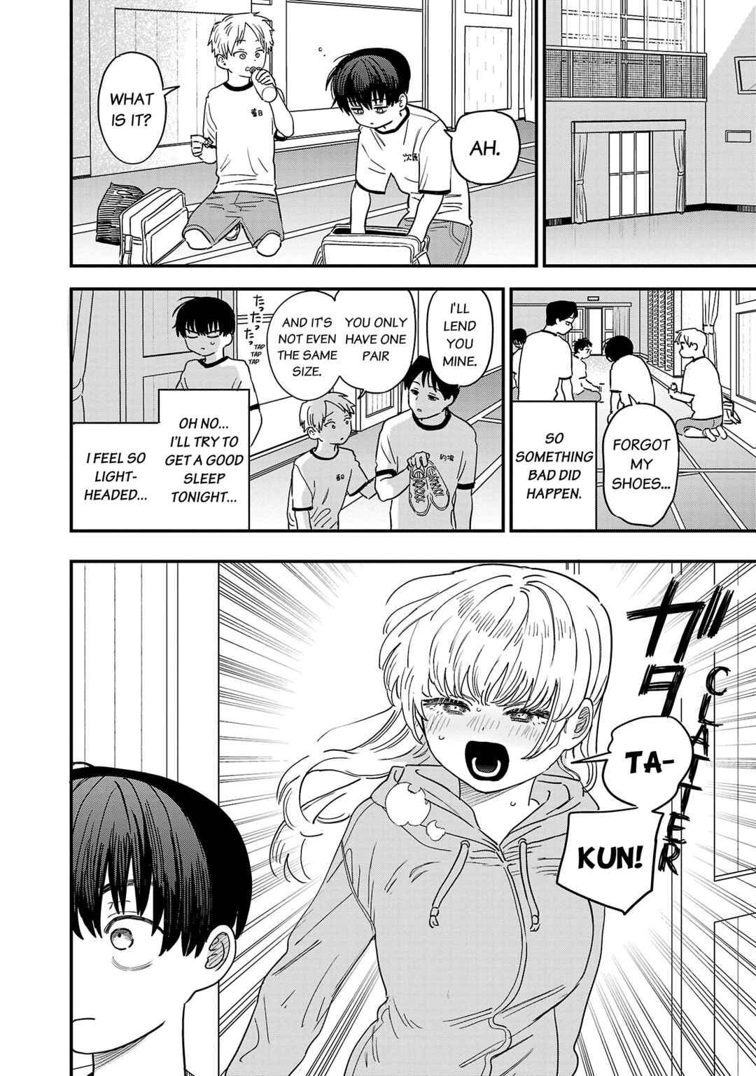 I'm in Love with the Older Girl Next Door Chapter 18 - Page 3
