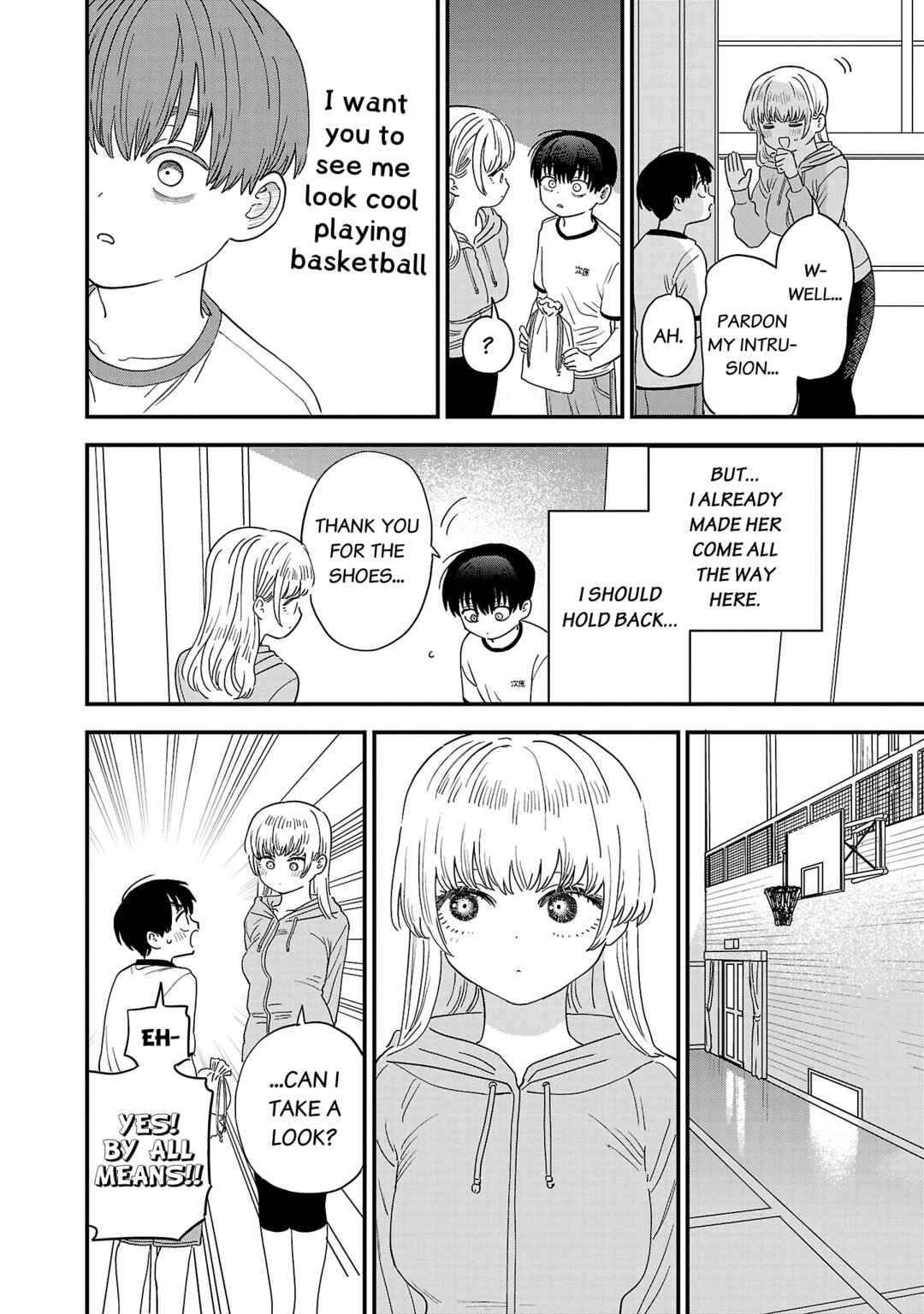 I'm in Love with the Older Girl Next Door Chapter 18 - Page 5