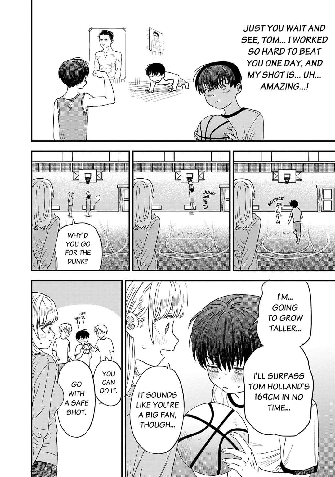 I'm in Love with the Older Girl Next Door Chapter 18 - Page 7