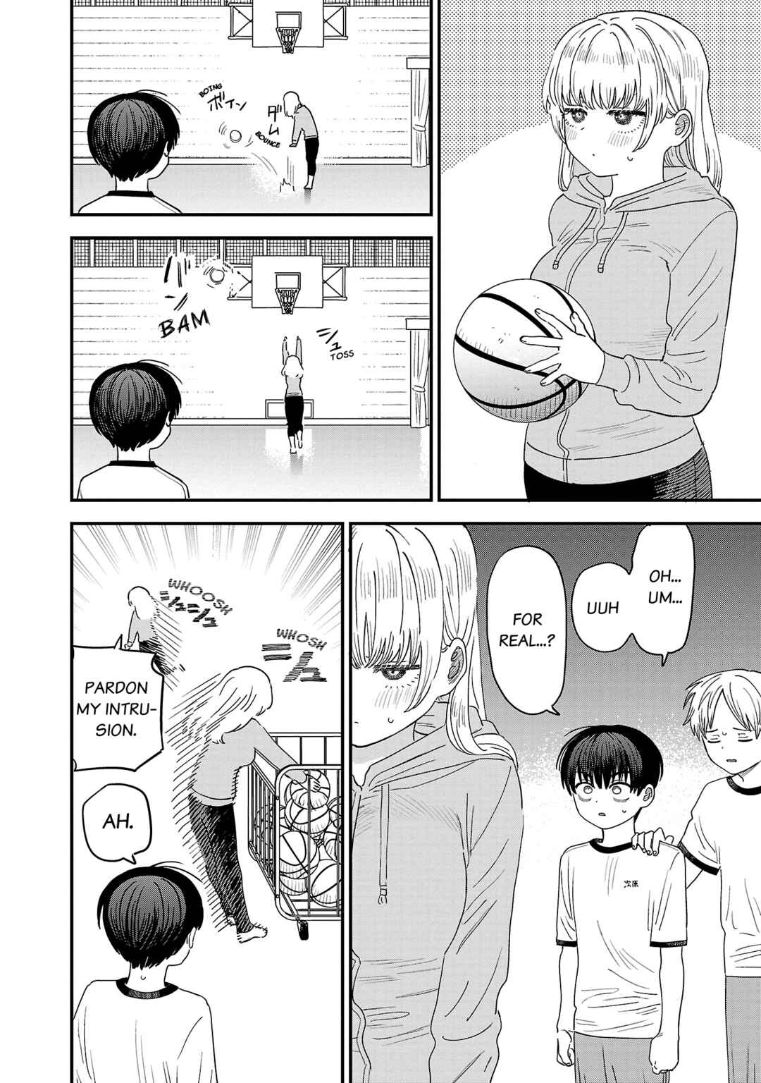 I'm in Love with the Older Girl Next Door Chapter 18 - Page 9