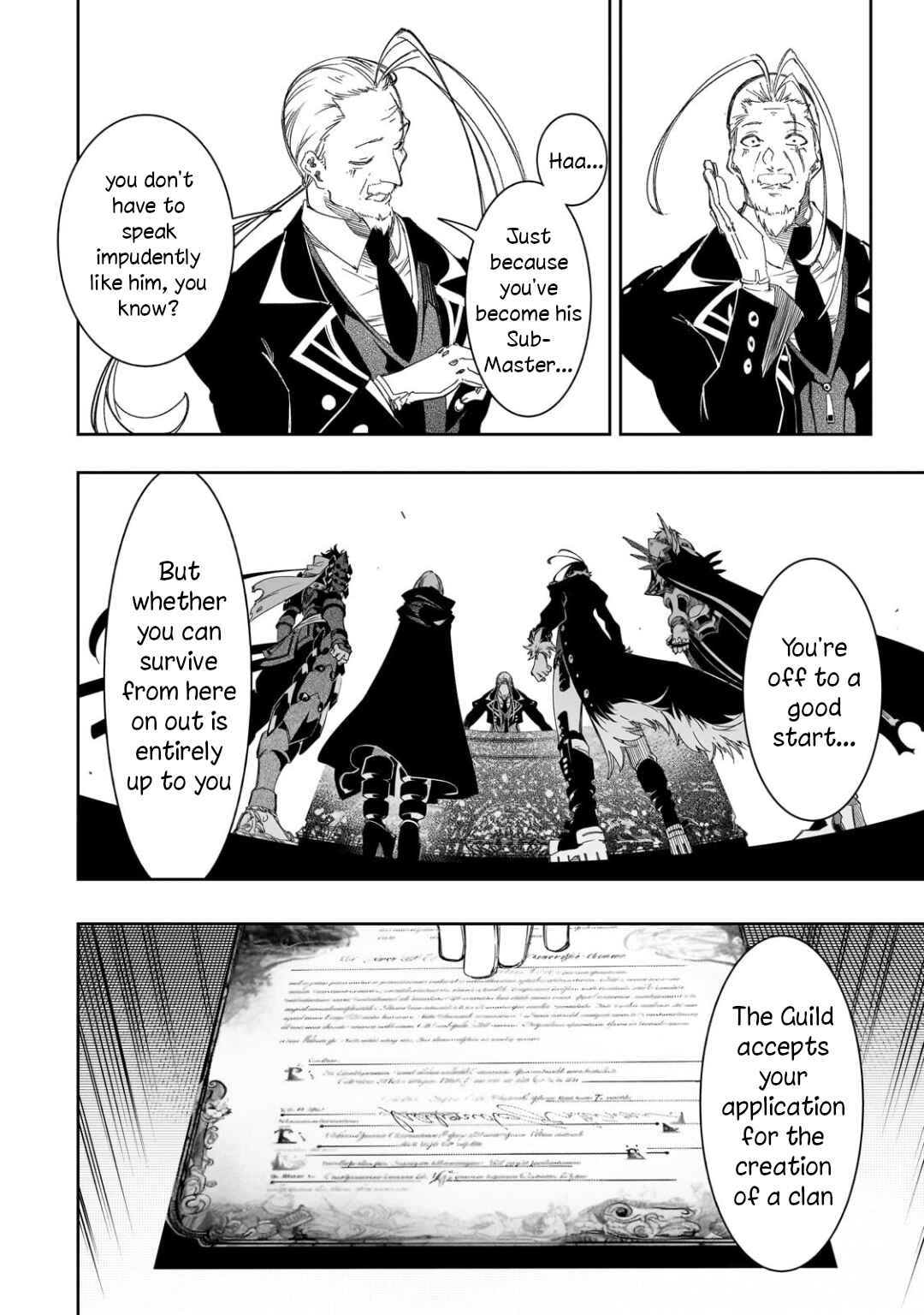 Saikyou no Shienshoku "Wajutsushi" de Aru Ore wa Sekai Saikyou Clan wo Shitagaeru Chapter 39 - Page 28