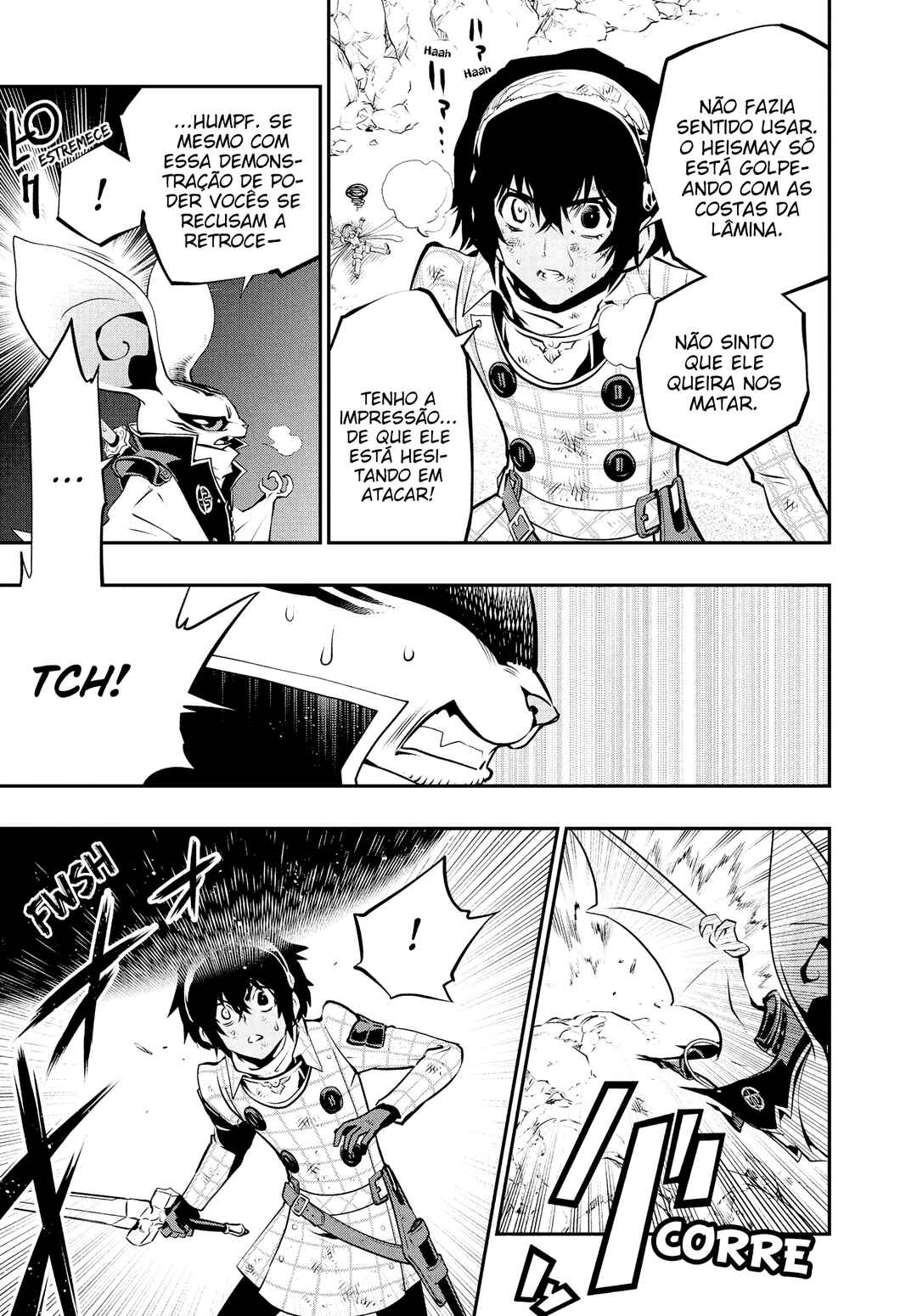 Metaphor: ReFantazio Chapter 8 - Page 11
