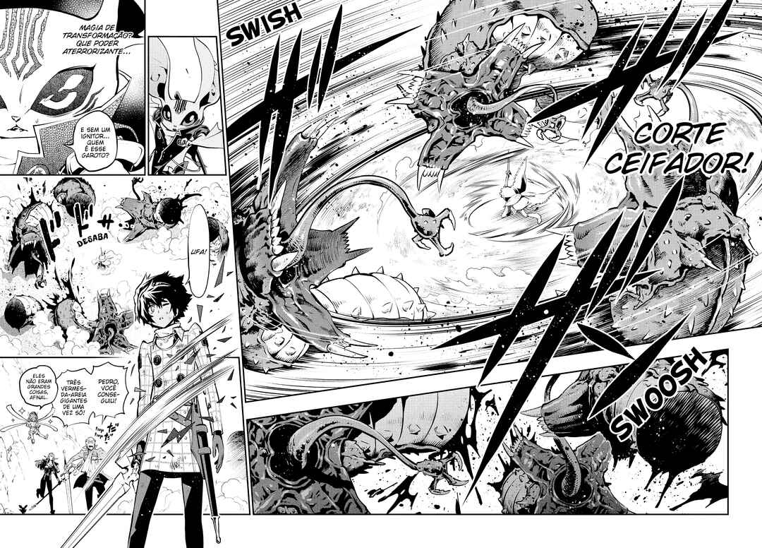 Metaphor: ReFantazio Chapter 8 - Page 17