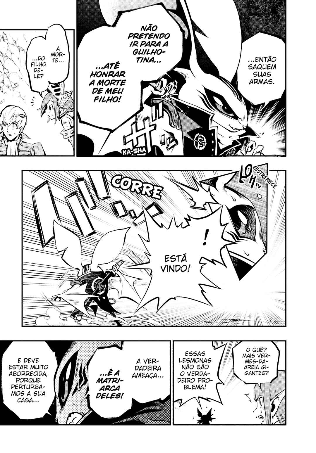 Metaphor: ReFantazio Chapter 8 - Page 19