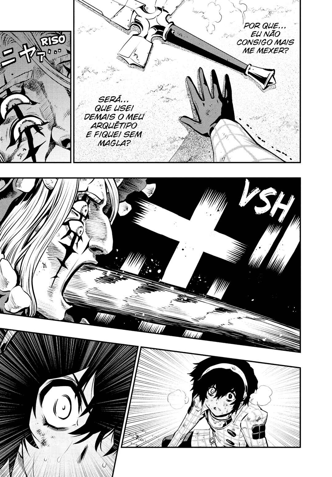 Metaphor: ReFantazio Chapter 8 - Page 35