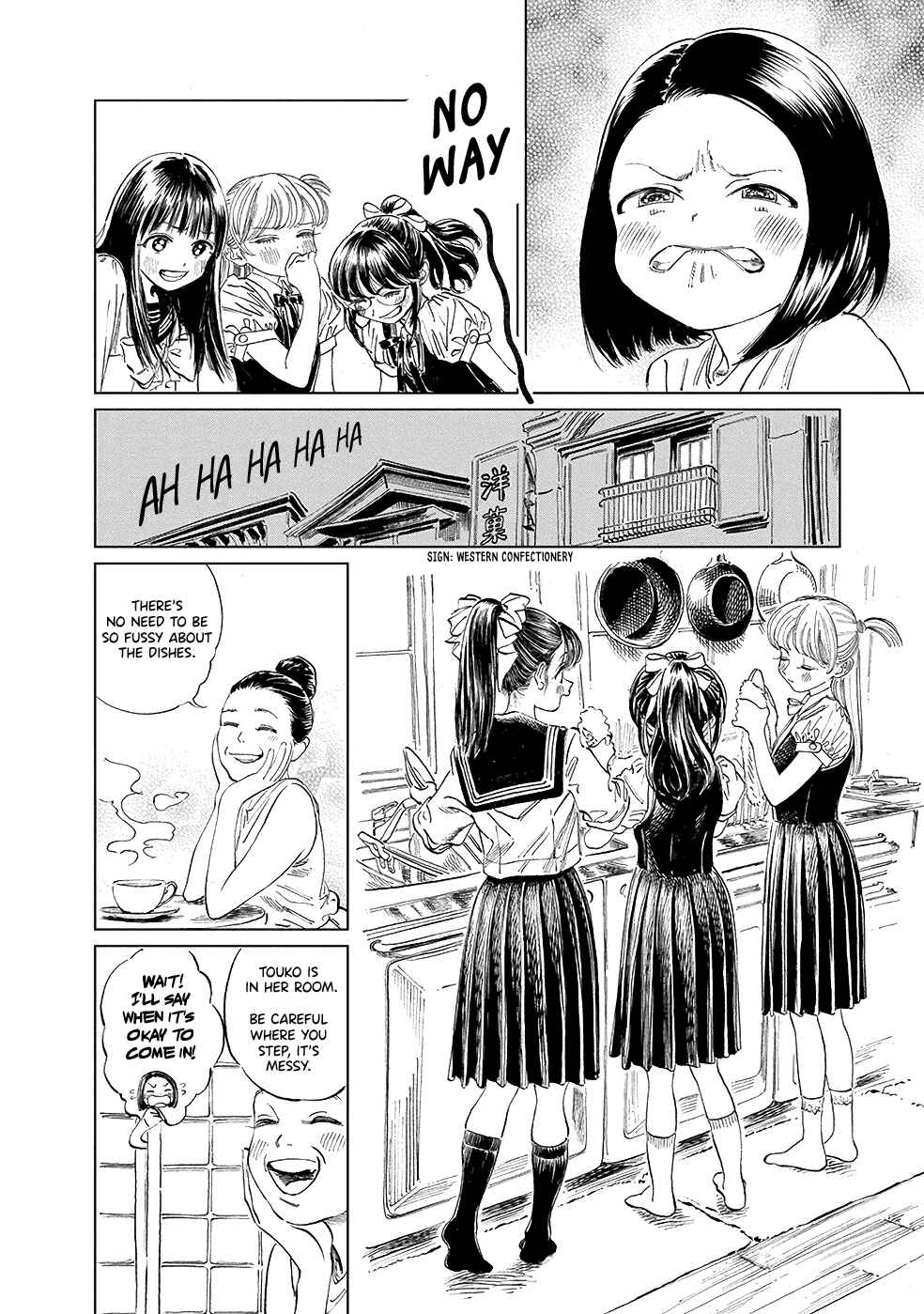 Akebi-chan no Sailor Fuku Chapter 38 - Page 10
