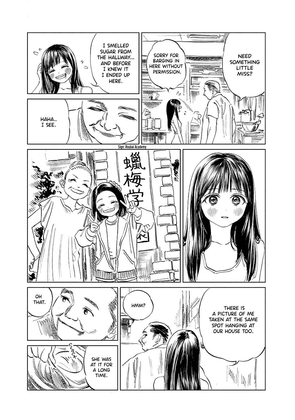 Akebi-chan no Sailor Fuku Chapter 38 - Page 19