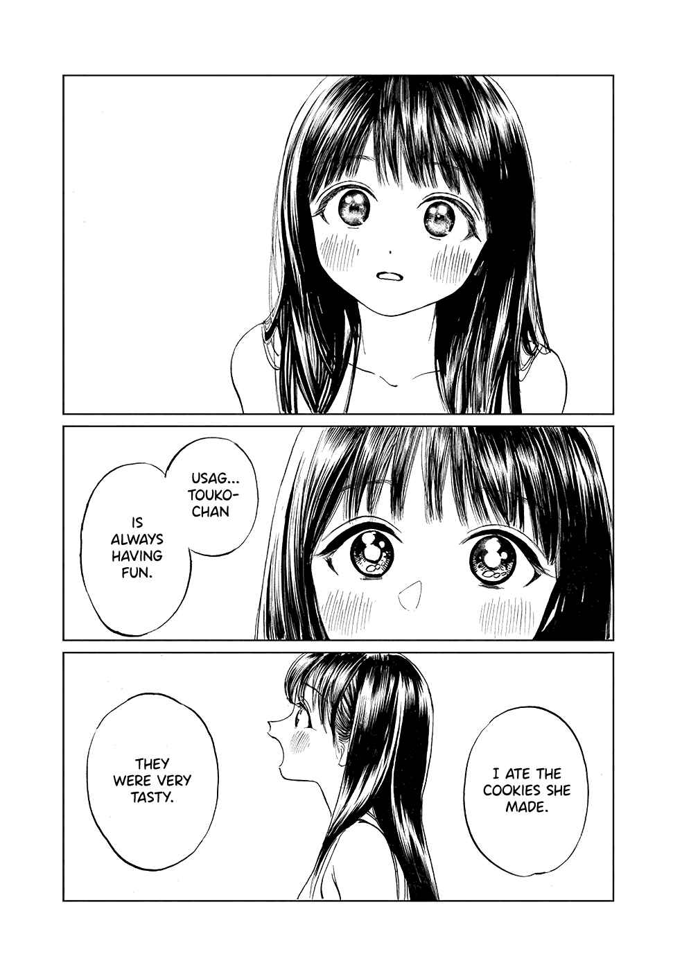 Akebi-chan no Sailor Fuku Chapter 38 - Page 21