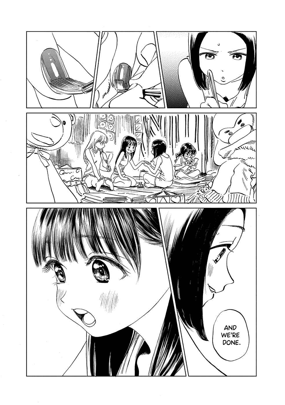 Akebi-chan no Sailor Fuku Chapter 38 - Page 27