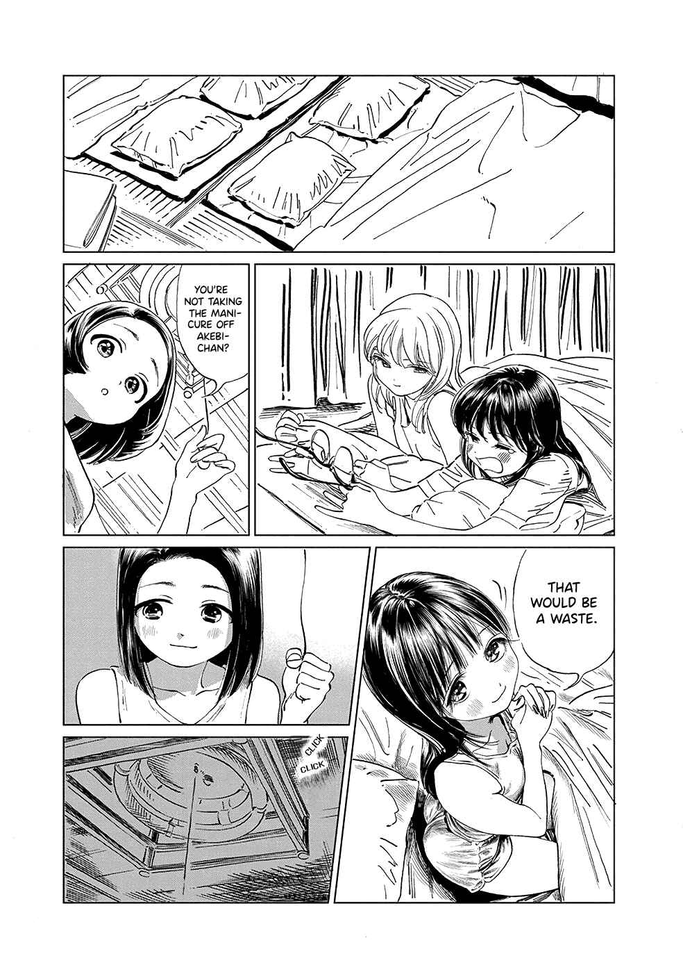Akebi-chan no Sailor Fuku Chapter 38 - Page 29
